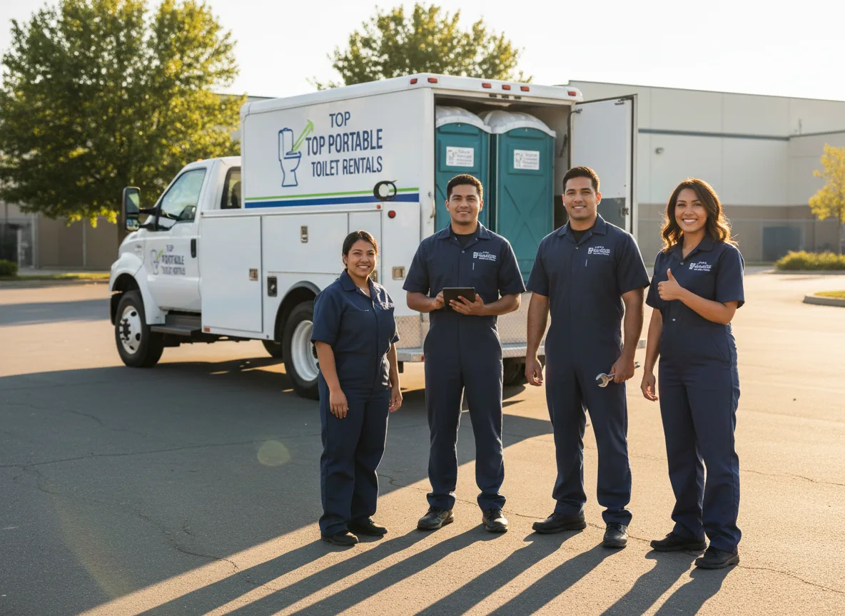 Short Term Porta Potty Rental company in Donnellson, IA